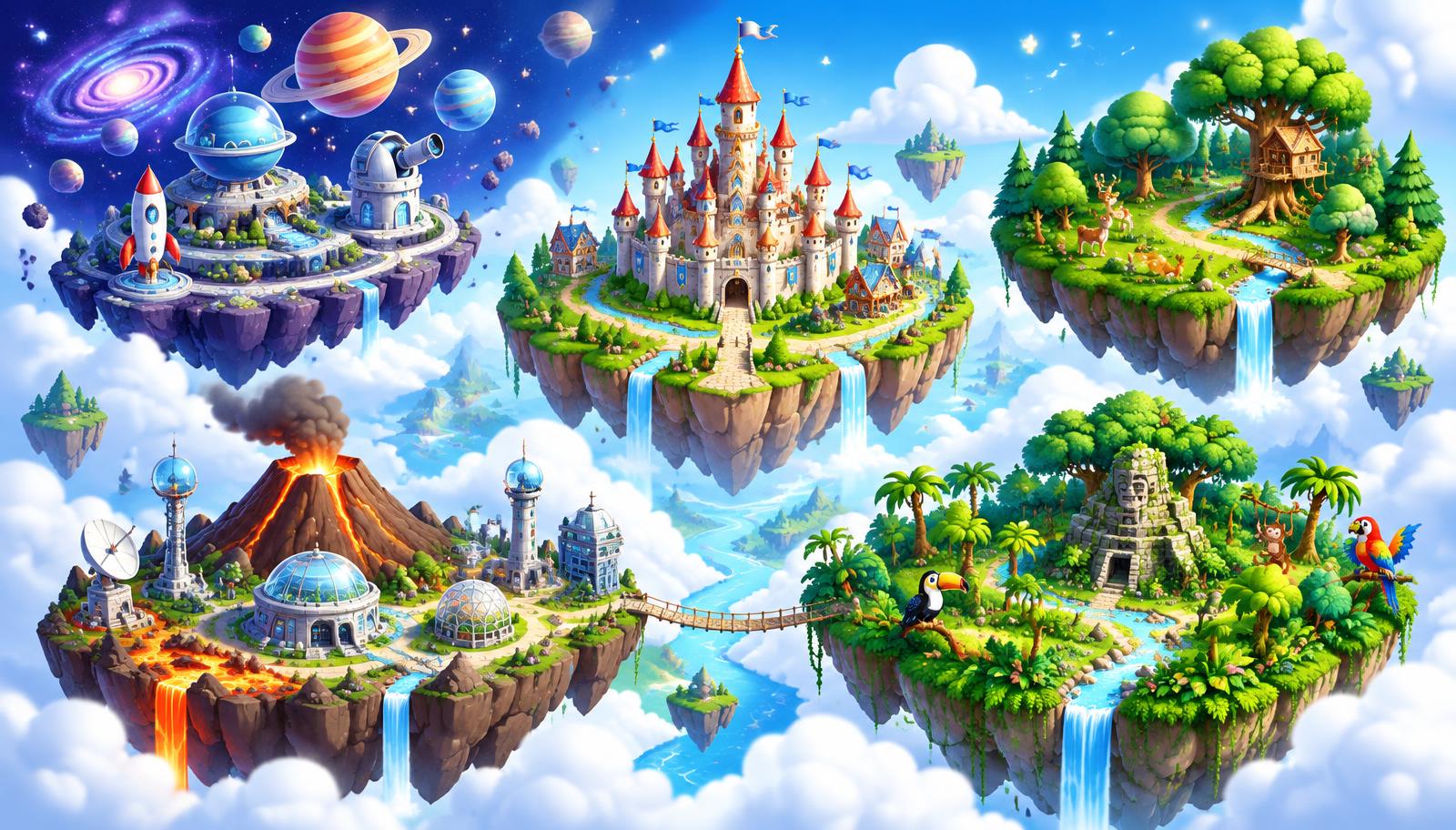 PIPLUMI adventure islands